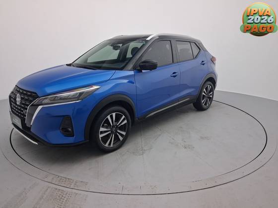 NISSAN KICKS 1.6 16V FLEXSTART EXCLUSIVE XTRONIC